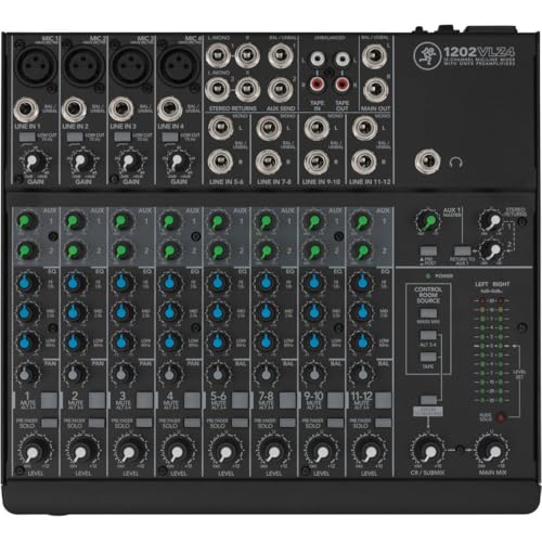 Mini Mixer For Home Studio