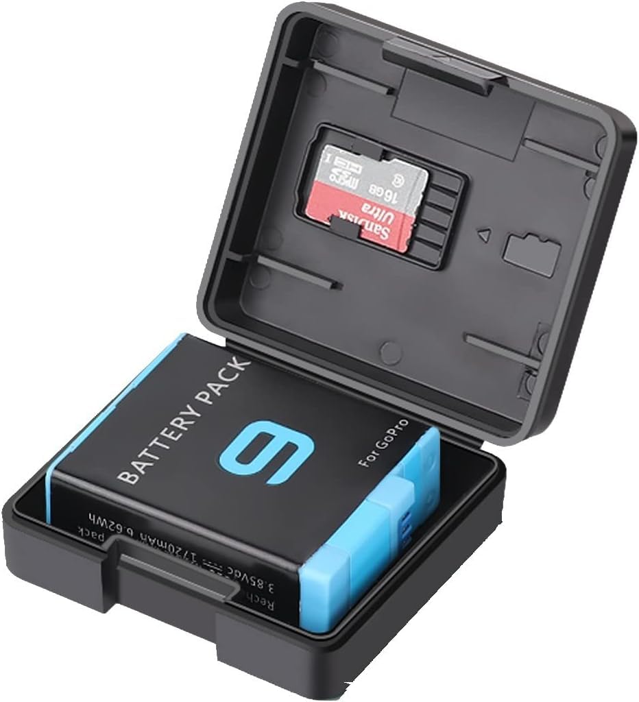 Amazon | Gopro 9/10 Hero カメラのバッテリーに対応したプラスチック 