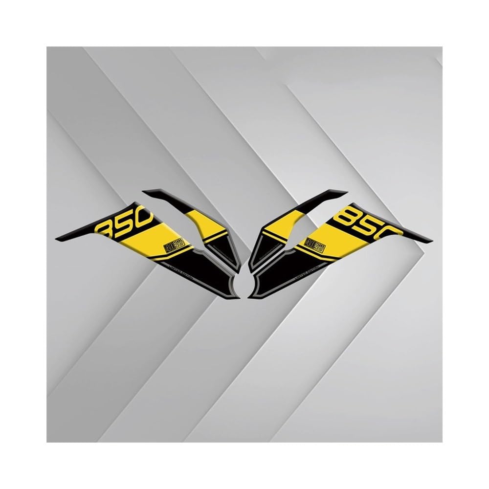 Tank Protector for F850GS F 850GS 850 GS for Adventure 2019-2022 Resin Motorcycle Tank Pad Sticker