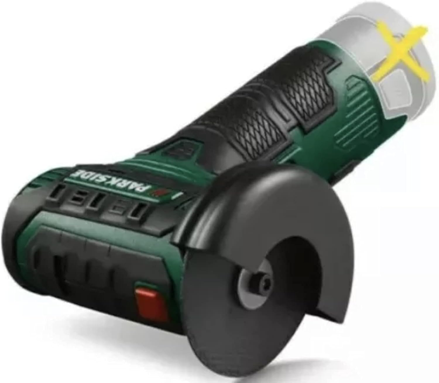 Parkside 12V Cordless Angle Grinder PWSA 12 B1 Unit only for Discs Ø 76 mm Idle Engine Speed