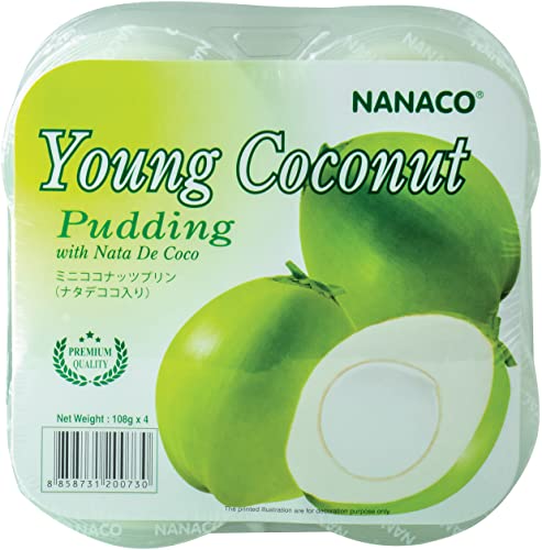 NANACO Pudding mit Baby-Kokosnuss, 432 g