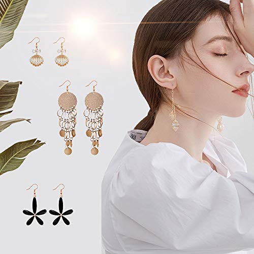 image for Gacuyi Rose Gold Earring Making Suppliers Kit,6 Types Earring Backs fo