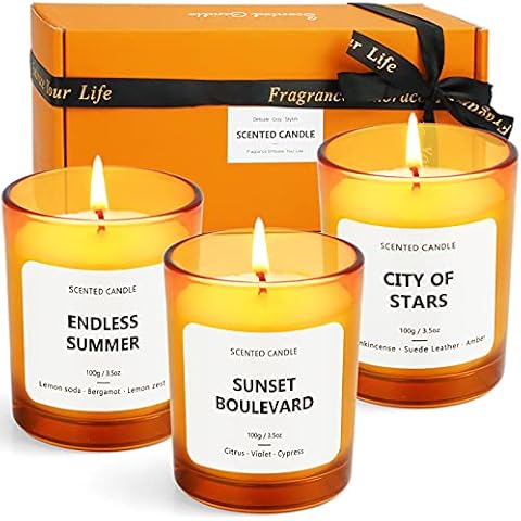 Velas Perfumadas de Cera de Soja SCENTORINI Cover