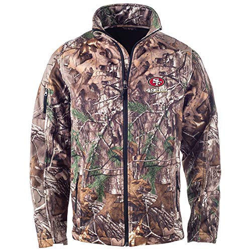 dunbrooke NFL Huntsman Realtree Xtra Camoflauge Softshell Jacket