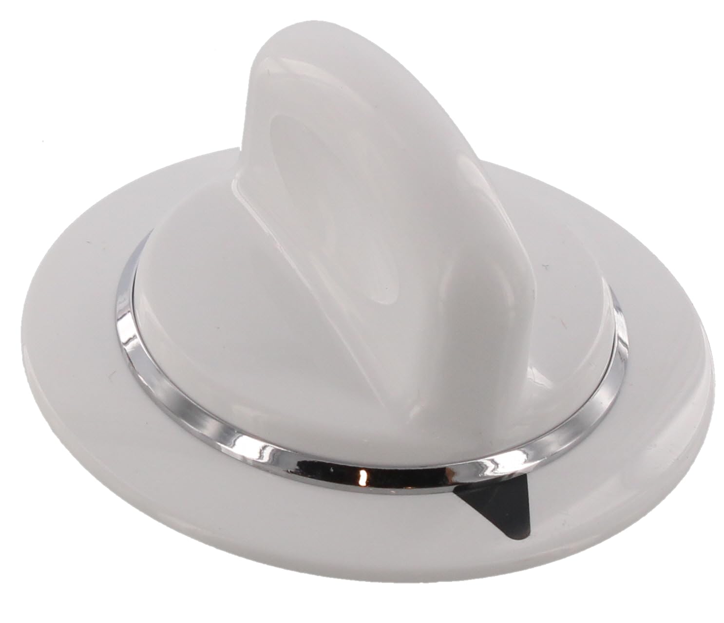 WE01X20374 Genuine OEM Timer Knob (White) for GE Dryers