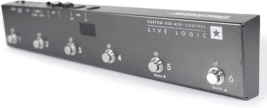 Amazon | ブラックスター BLACKSTAR LIVE LOGIC USB MIDI CONTROLLER 6
