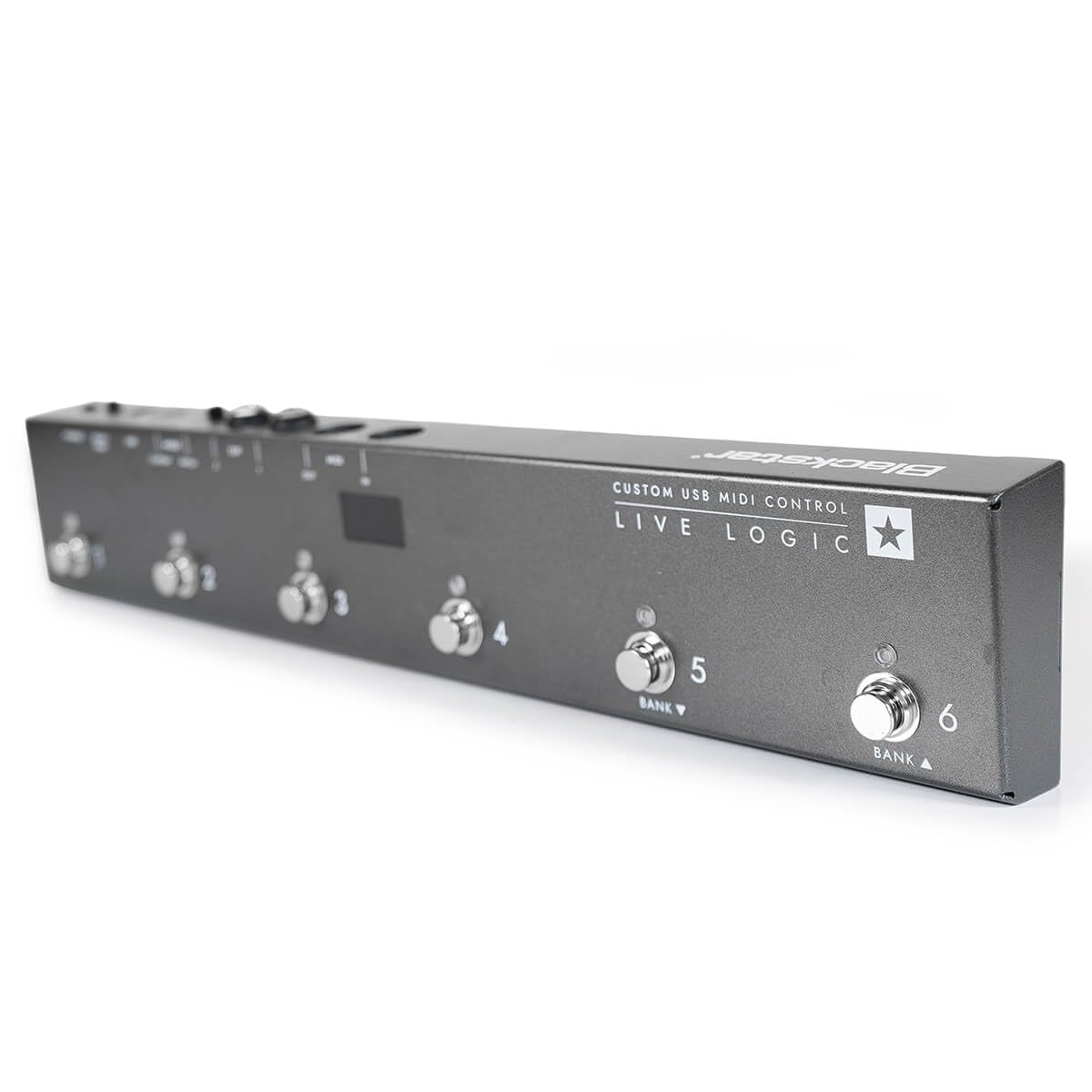 Blackstar LIVE LOGIC MIDIコントローラー Amazon | ブラックスター BLACKSTAR LIVE LOGIC USB MIDI CONTROLLER 6