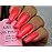 AIMEILI Soak Off U V LED Neon Pink Gel Nail Polish - Neon Shocking Pink (055) 10ml
