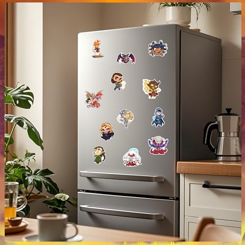 Juego de 12 Imanes Decorativos para Cocina miniatura 6