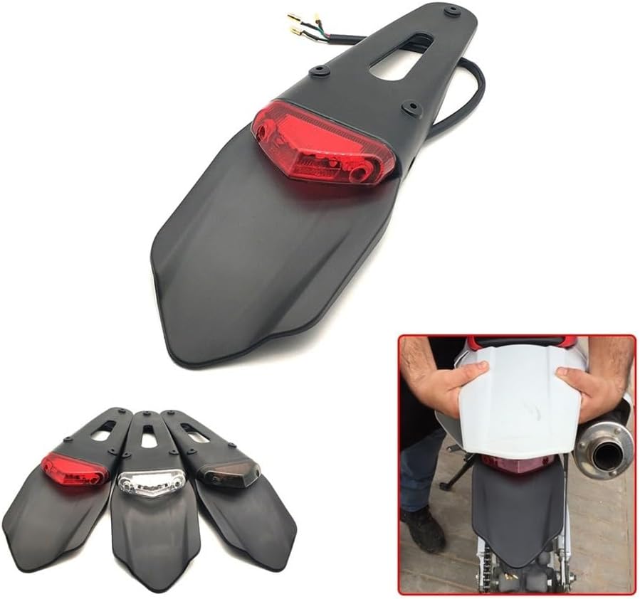 ブレーキライトターンシグナルランプ オートバイライト CRF YZ CR WRF 250 400 426 450 Tial バイク