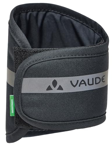 VAUDE Hosenschutz Manschette Chain Protection einfache Klett-Befestigung black Einheitsgröße