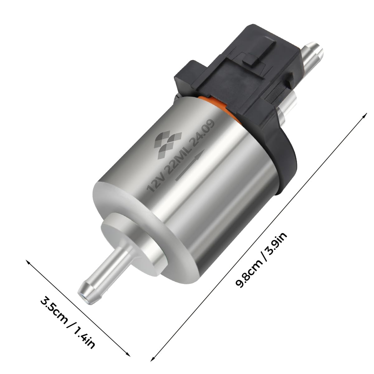 Nagrzewnica postojowa 22 Ml Ultracicha Pompa Paliwa Ogrzewania Samochodowego, Pompa Diesla 12 V, 5 KW/8 KW, Pasuje Do Akcesoriów Ogrzewania Postojowego Webasto Eberspacher samochodowy Nagrzewnica