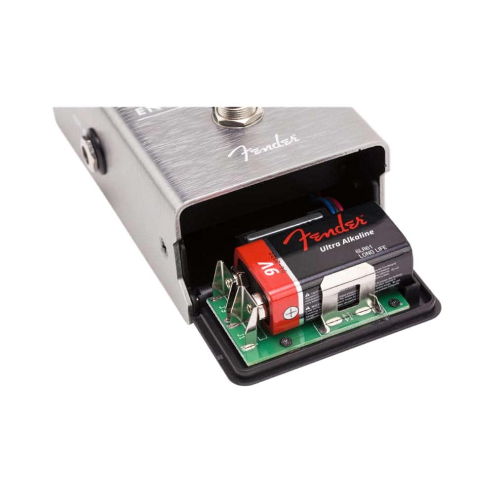 Fender Engager Boost Guitar Pedal 3-Band EQ True/Buffered Bypass
