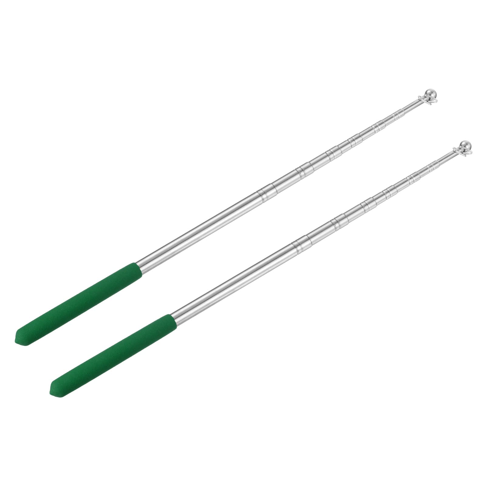 Pointeur télescopique pour enseignant et guide pack de 2