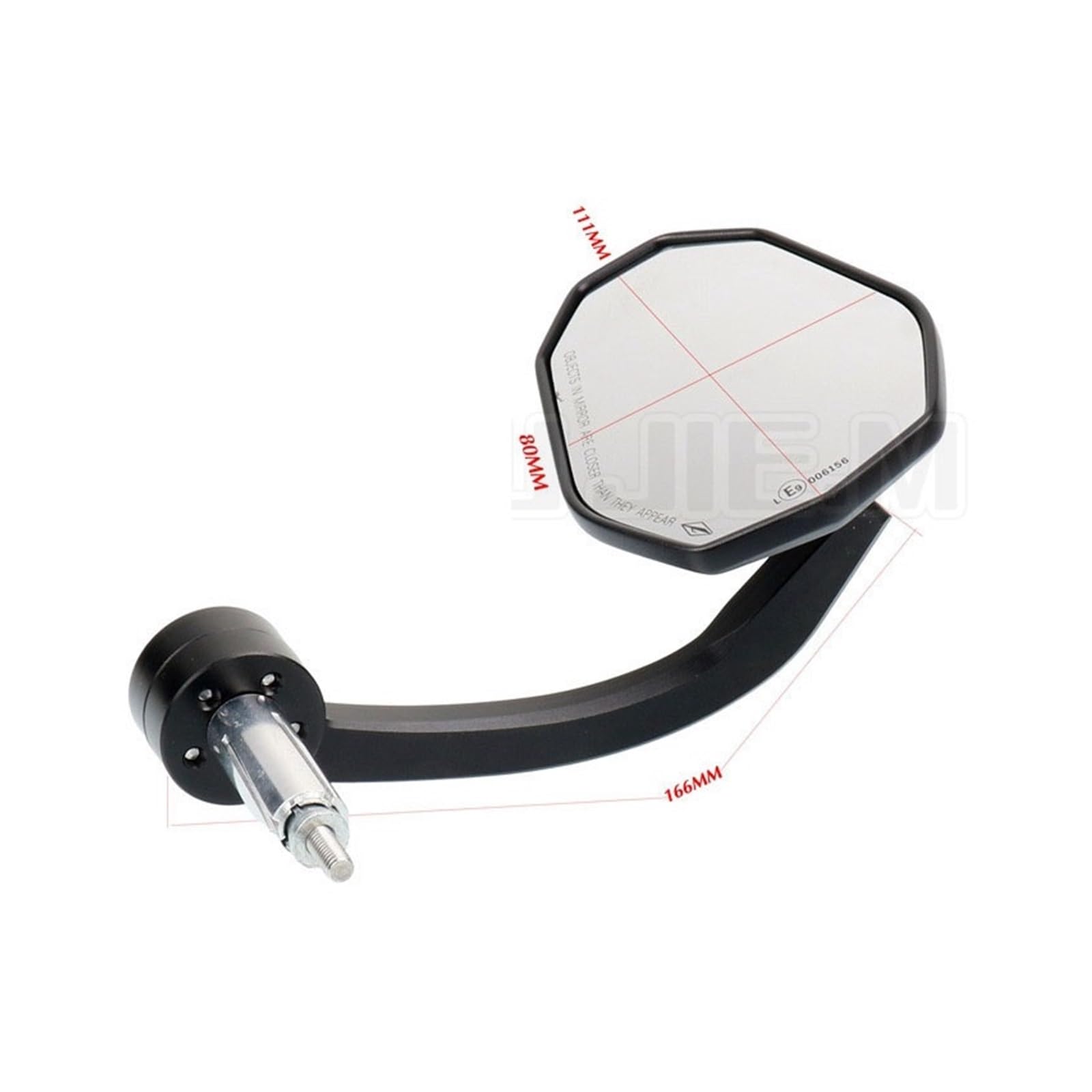 Rétroviseur De Guidon De Moto 7/8" 22 Mm, Compatible Avec KTM DUKE 390 DUKE 790 DUKE 390 250 125 690 790 890 990 1050 1290(DUKE)