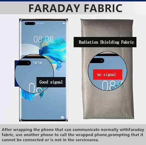 Tela Faraday Blindaje Cobre Conductora 1x1.1 m miniatura 6