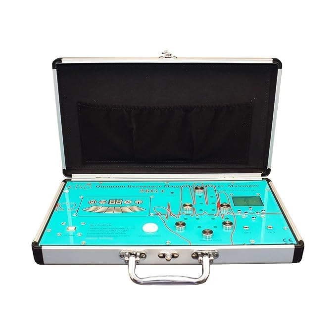 NIVKART Quantum Body Analyzer Machine, 26G+, Full Body Check Up with Therapy, German Technology (1 Year Warranty)