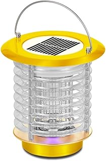 Mosquito Killer,Mosquito Killer Solar Bug Lamp Outdoor Portable Mosquito Killer Lamp,Waterproof Fly Killer,Dual Function - Insect Killer & Garden Light Combined,USB Powe