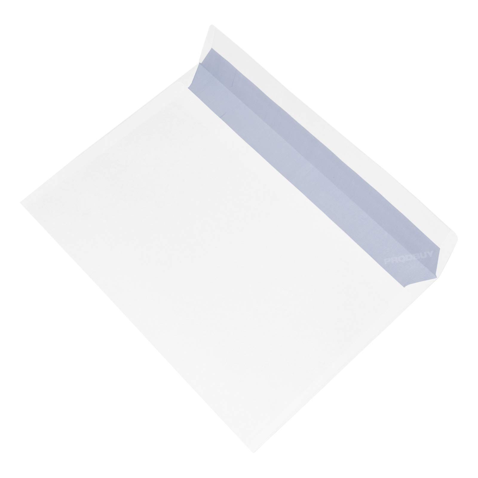 [Pack of 50] C5 Envelopes White Plain 90gsm Peel & Self Seal A5