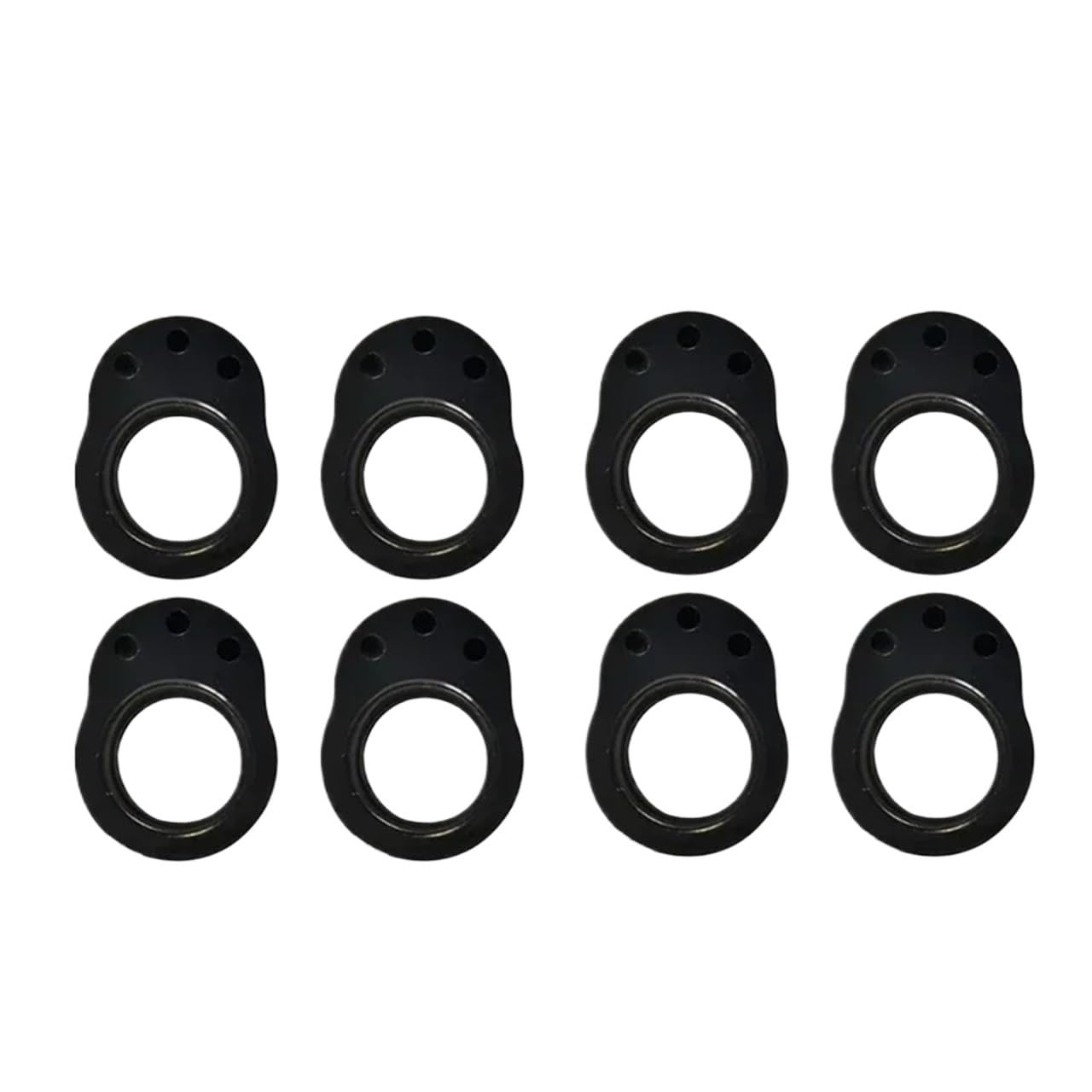 Trryuip Color1 Silicone Door Handle Stoppers 8Pcs Shockproof Door Stops Silicone Handle Buffer