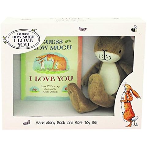 Rainbow Designs Guess How Much I Love You Set Cover