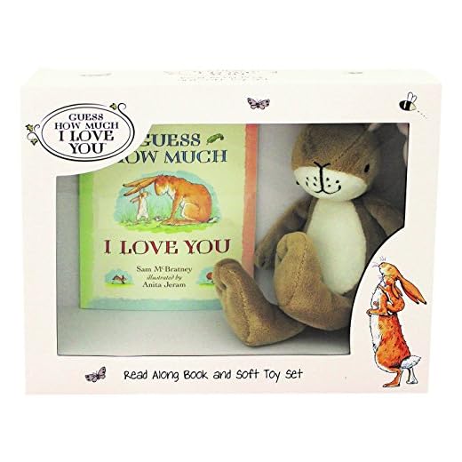 Rainbow Designs GH1351 Guess How Much I Love You Gift Set