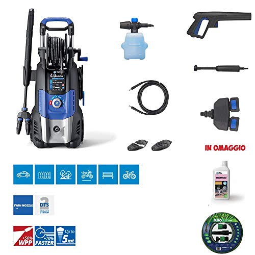 Hidrolavadora AR 5.0 Twin Flow 160Bar doble bomba