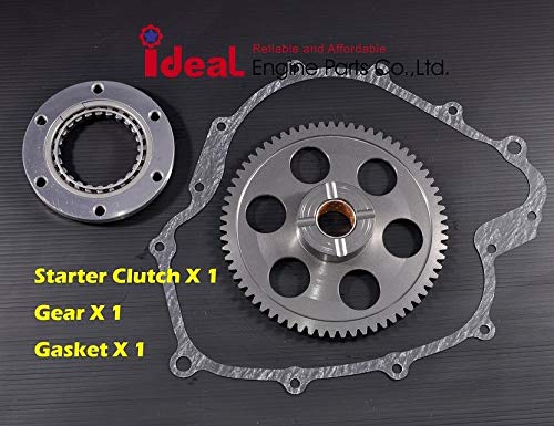 \"NEW\" Flywheel Puller Starter Clutch Gear Gasket Bolts Yamaha Grizzly 660 03~08