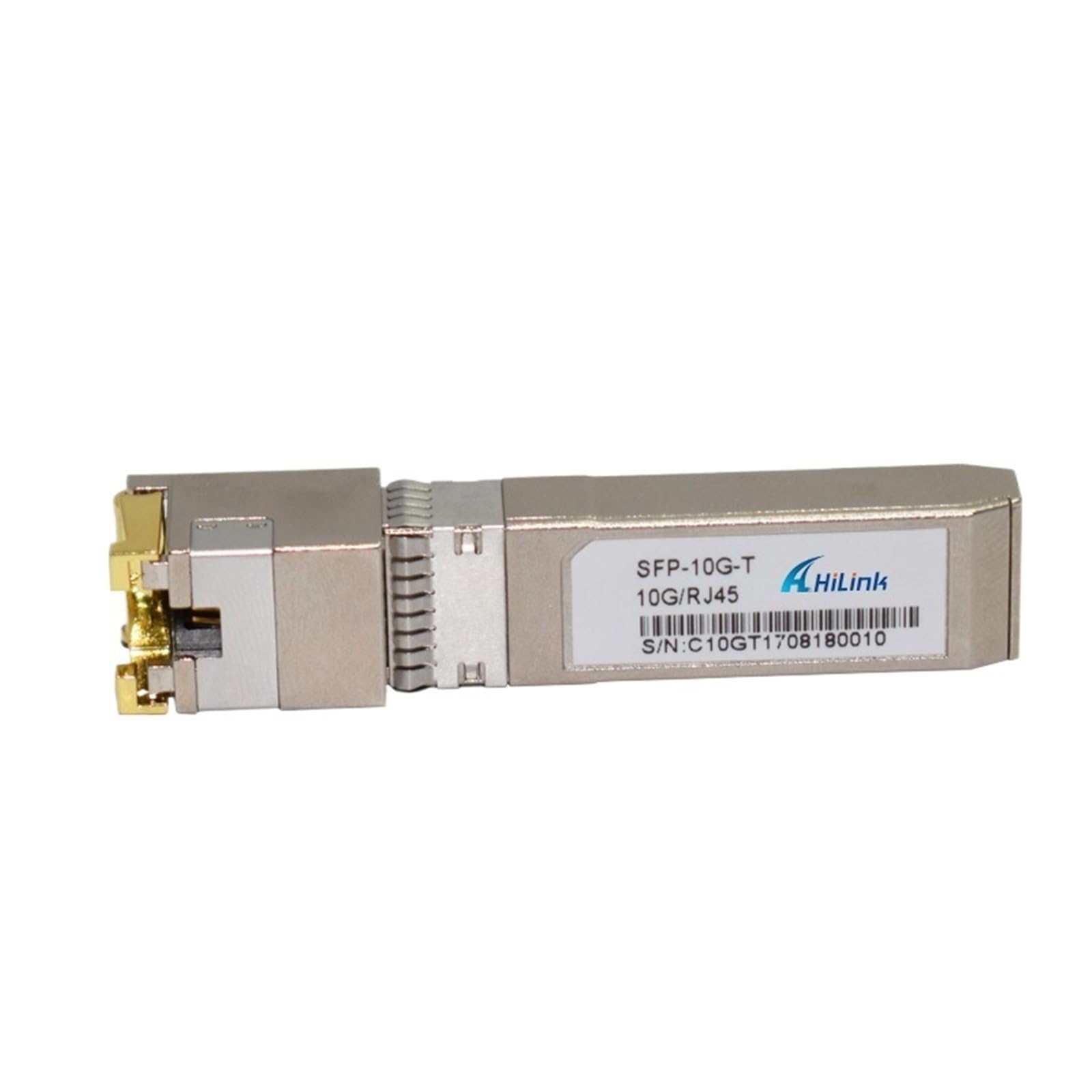 Modulo ricetrasmettitore ottico in fibra SFP 10G SFP-T in rame 10GBase-T RJ45 con connettore RJ45(10pcs)