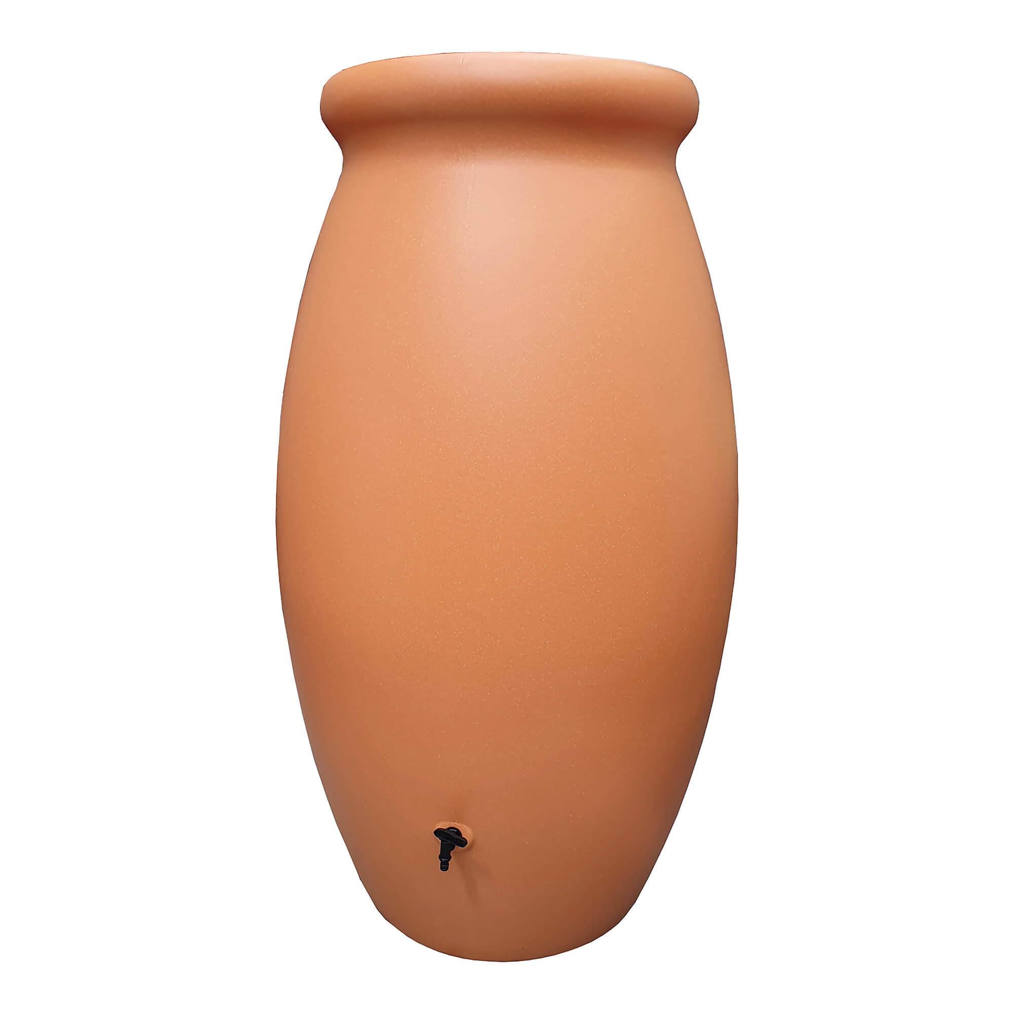 Récupérateur d'eau Jarre Toscane 500 litres Terre Cuite