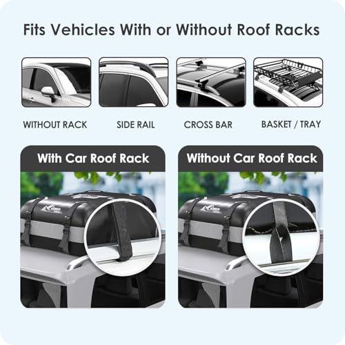 Waterproof Rooftop Cargo Carrier