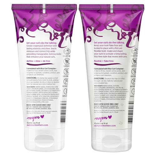 Not Your Mother'S Curl Talk Frizz Control Sculpting Gel & Defining Cream thumb #8