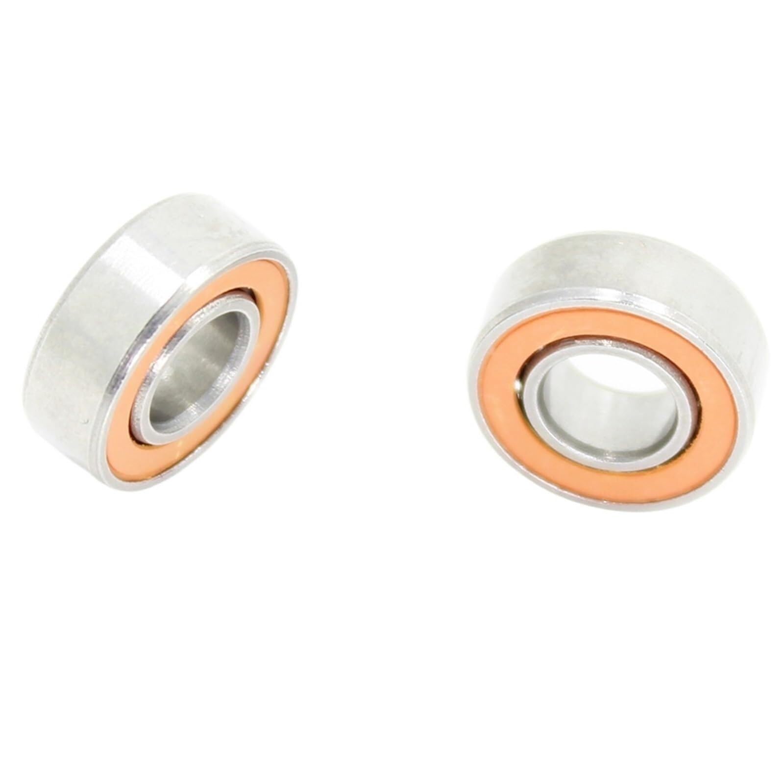Namiar, 2 szt. Łożyska do kołowrotka wędkarskiego 5 * 16 * 5 mm S625 2RS Hybrydowe ceramiczne łożysko powietrzne ze stali nierdzewnej S625RS S625 2OS CB