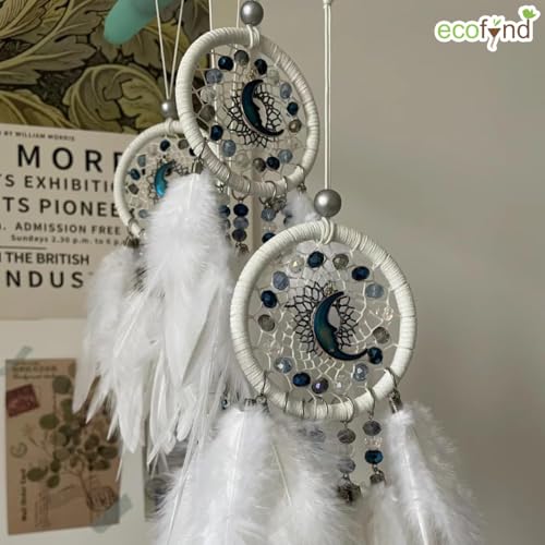 Image of ecofynd 4pcs Circle 12 Inch Metal Crafts Hoops, Gold Dream Catcher Rings Supplies, Macrame Creations Ring for Wreath Crafts, DIY Projects handicrafts Decoration Wall Hanging Craft (CS4003-GO)