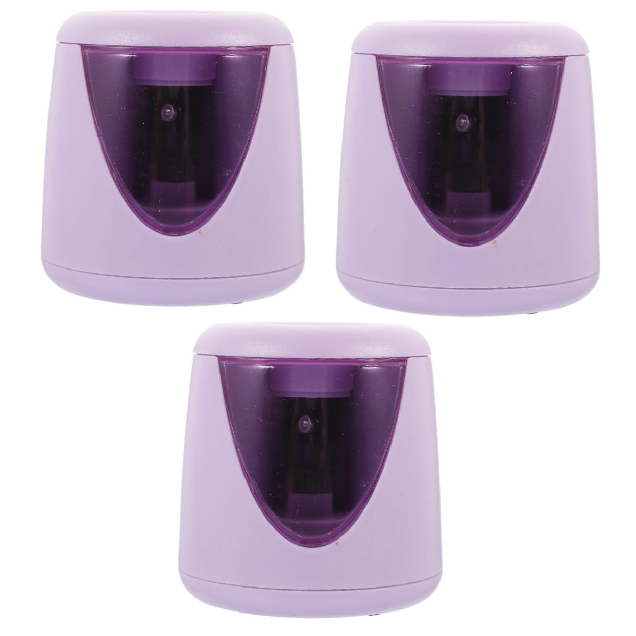 Ciieeo Temperamatite Elettrico Automatico Per Ragazzi E Ragazze 3 Pezzi Forniture Scolastiche Creative Cancelleria Per Studenti in Plastica Facile Da Usare