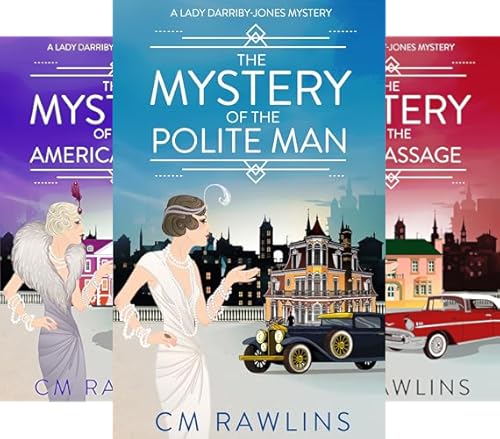 A Lady Darriby-Jones Cozy Mystery Series