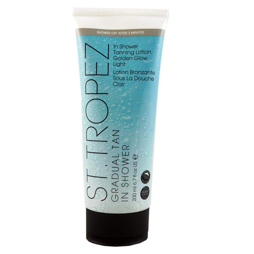 St. Tropez Gradual Tan in Shower Lotion for Unisex, 6.7 oz