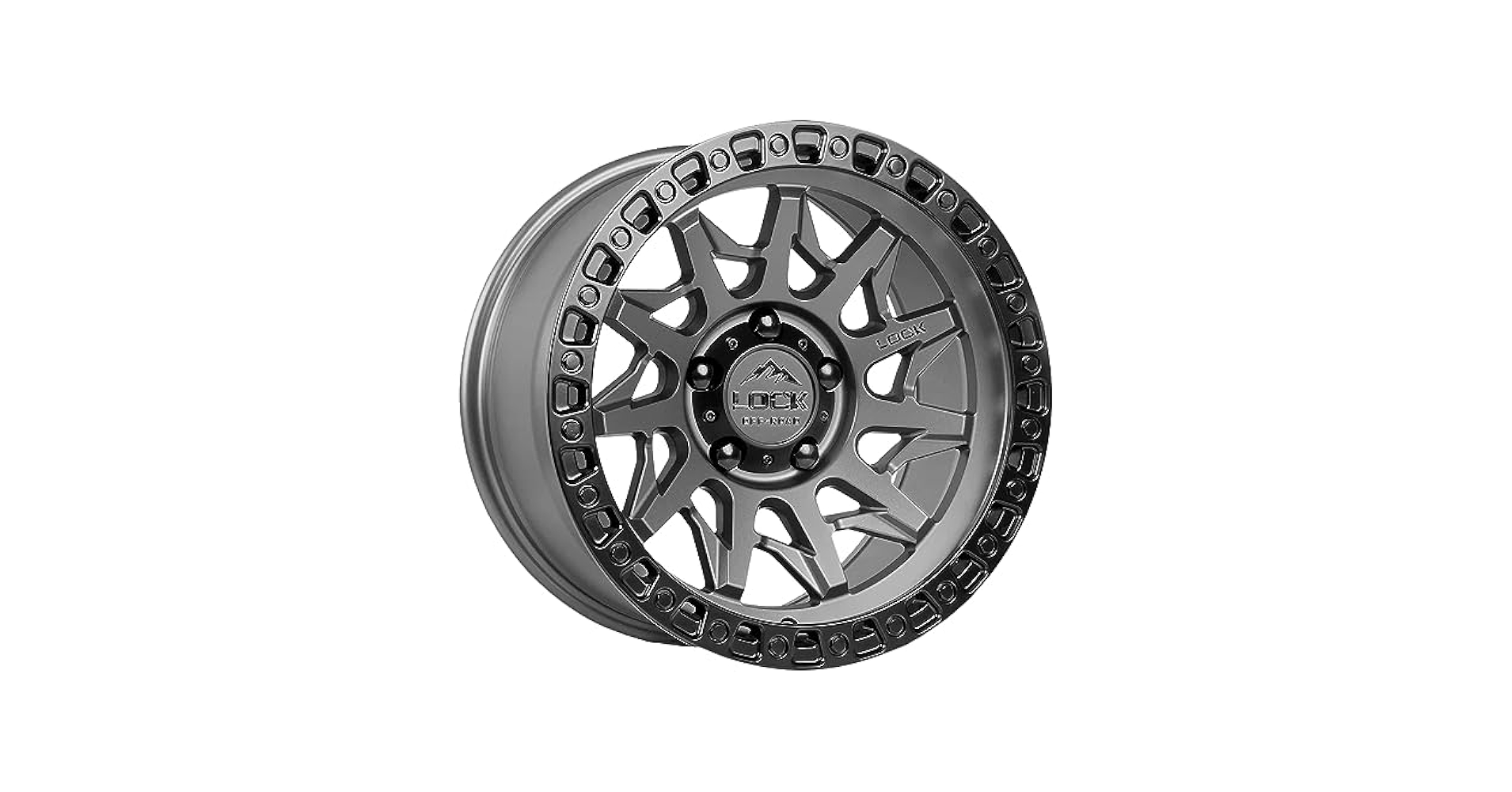 Amazon.com: Lock Offroad Lunatic 20x9 6x139.7 0et 106.2