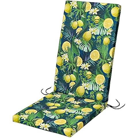 SOFTILLO Waterproof High Back Chair Cushion Cover