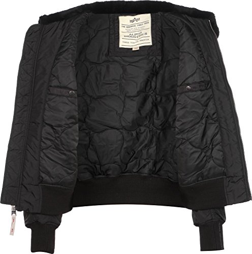 Alpha 143104-3-l Giacca, Nero 03, Large Uomo