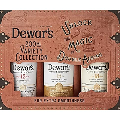 Pack de 3 botellas de Dewar’s 12, 15 y 18 años Cover