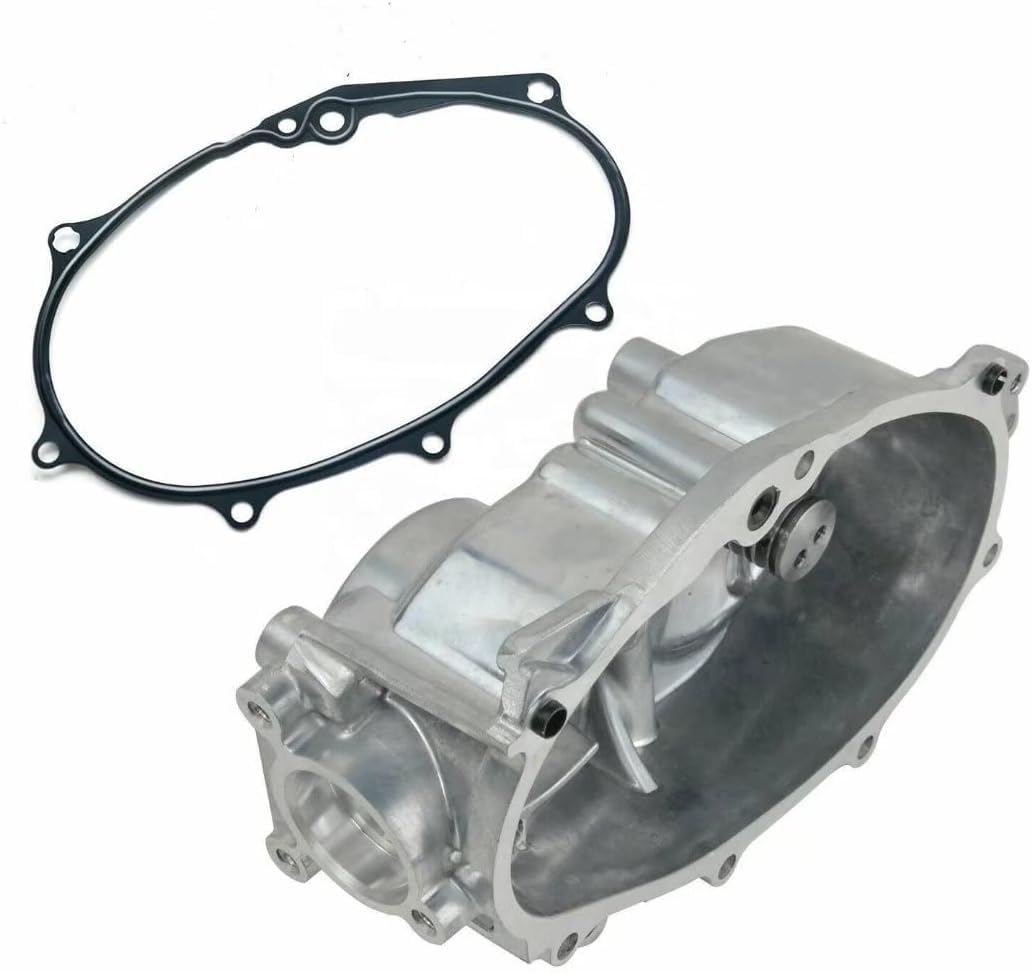 Dixhill Carcasa Ajustador de árbol de levas con junta de repuesto para A3 8P1 A4 B6/B7 8EC TT Altea 5P1 Golf VI Hatchback 5K1 Accesorios para Coche Pieza # 06F103107G 06F103530H 06F103530
