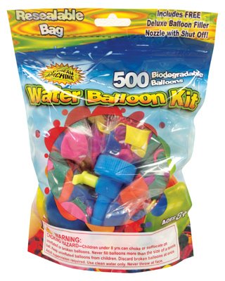 Water Balloon Accessory Refill Kit