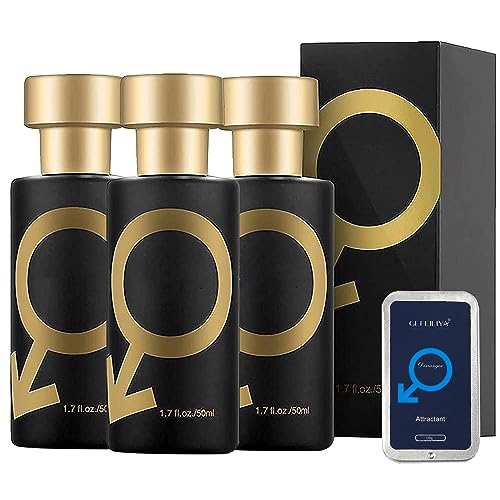 4PCS Pheromone Perfume Hombre Perfume con Feromonas Hombre Perfume con Feromonas Perfume Feromonas Hombre Perfume Solido Colonia Feromonas para Hombre Pheromone Perfume for Men Attract Women