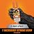 Gorilla 2 Part Epoxy, 5 Minute Set, Incredibly Strong Bonding, .85 Ounce Syringe, Clear, (Pack of 2)