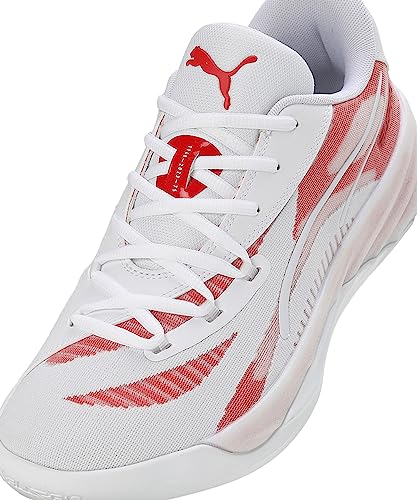 Image of PUMA Mens Hoops X Polar Express All Pro Nitro Basketball Sneakers Shoes
