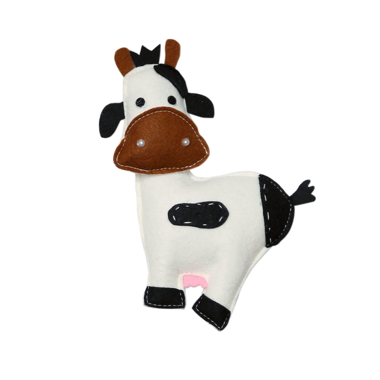 CAT CASPER Farm Animal Felt Toy Cow : Interactive Fun for Dogs and Cats! (B0D6B44VWR) Amazon Price History, Amazon Price Tracker