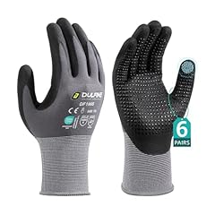 Grey 6 Pairs With Dots