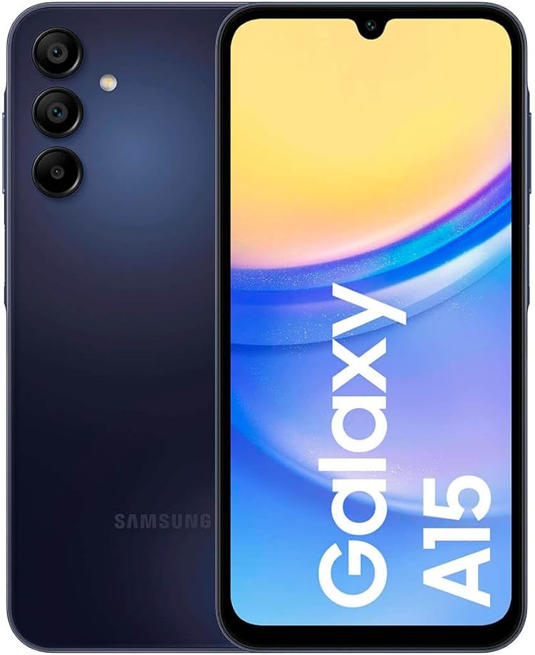 Smartphone samsung galaxy a15 128gb colore blu SM-A155FZKDEUB