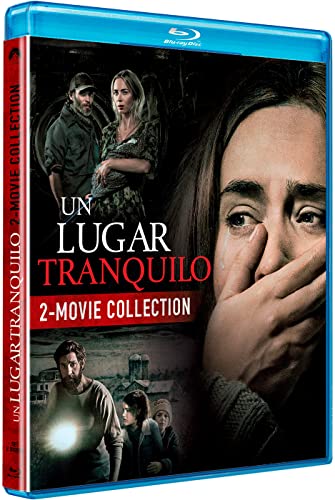 Un lugar tranquilo 1+2 (Pack) - BD [Blu-ray]